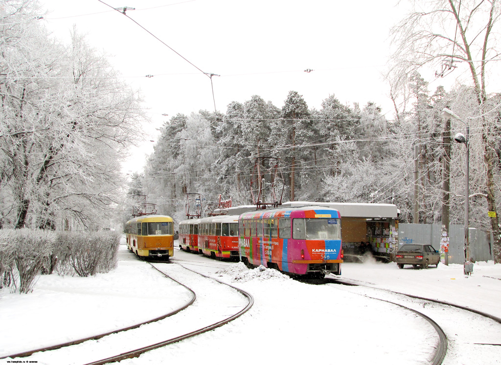 Екатеринбург, Tatra T3SU № 546