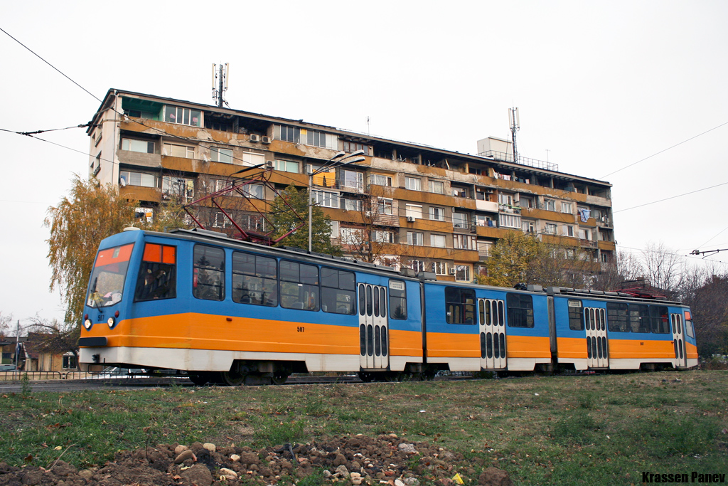 София, Т8М-500 F № 507