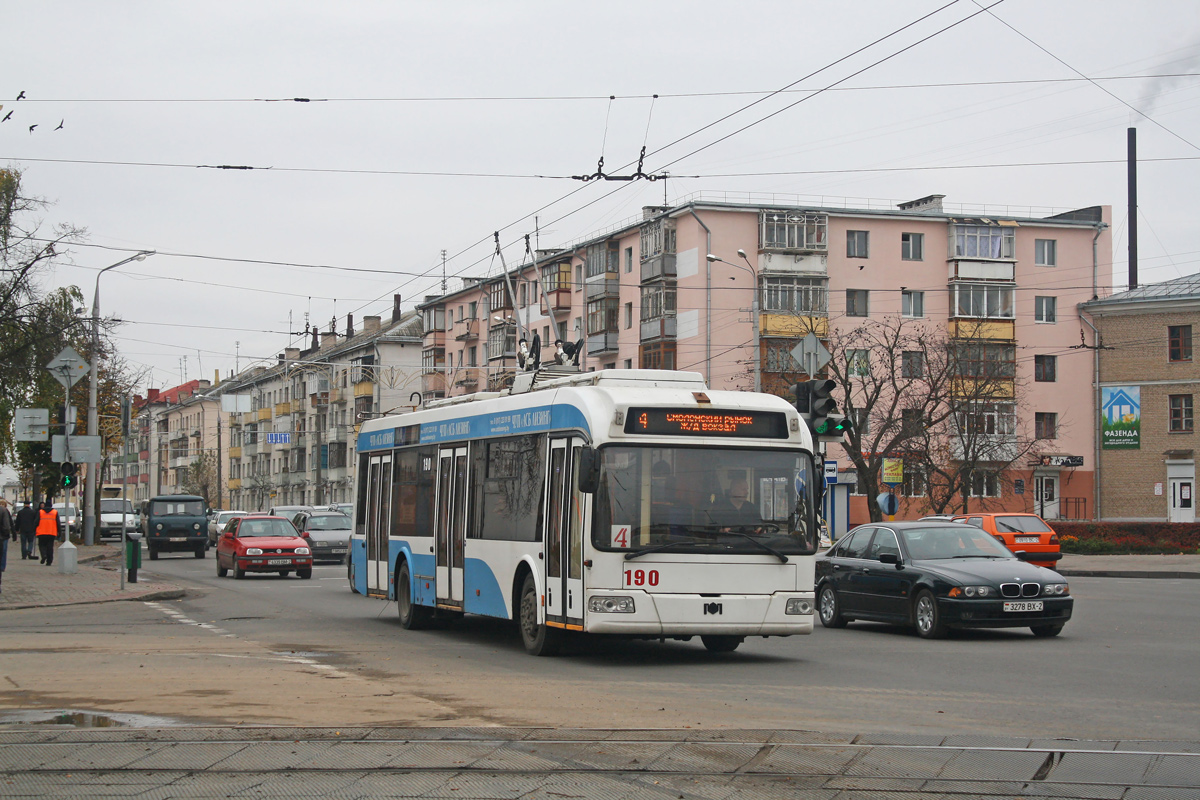 Витебск, БКМ 32102 № 190