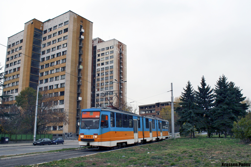 Sofia, Т8М-500 F # 503