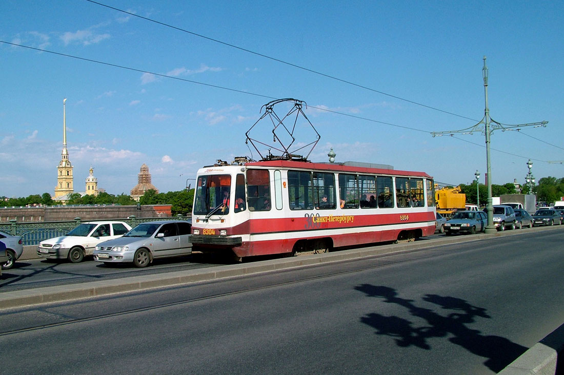 Санкт-Петербург, 71-134К (ЛМ-99К) № 8304