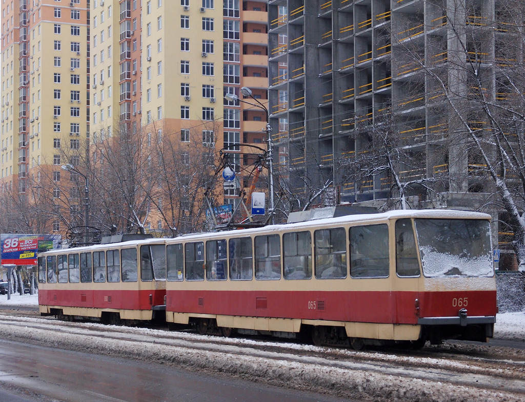 Киев, Tatra T6B5SU № 065