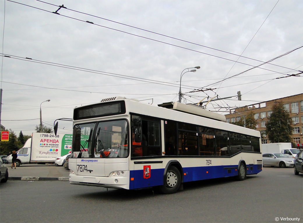 Москва, СВАРЗ-МАЗ-6235.00 № 7874