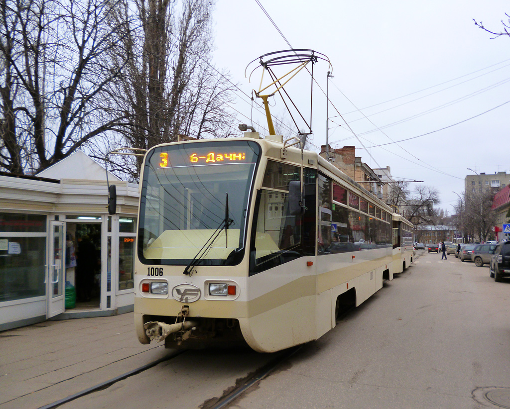Саратов, 71-619КТ № 1006