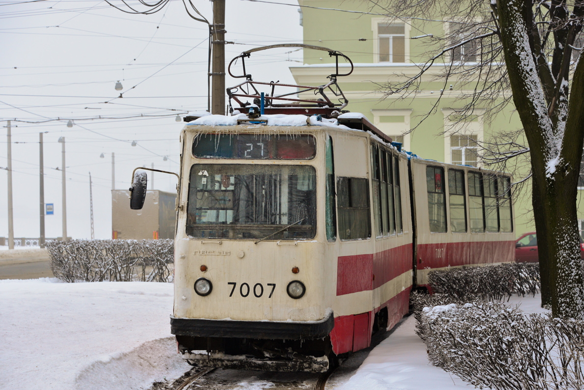 Санкт-Петербург, ЛВС-86К № 7007