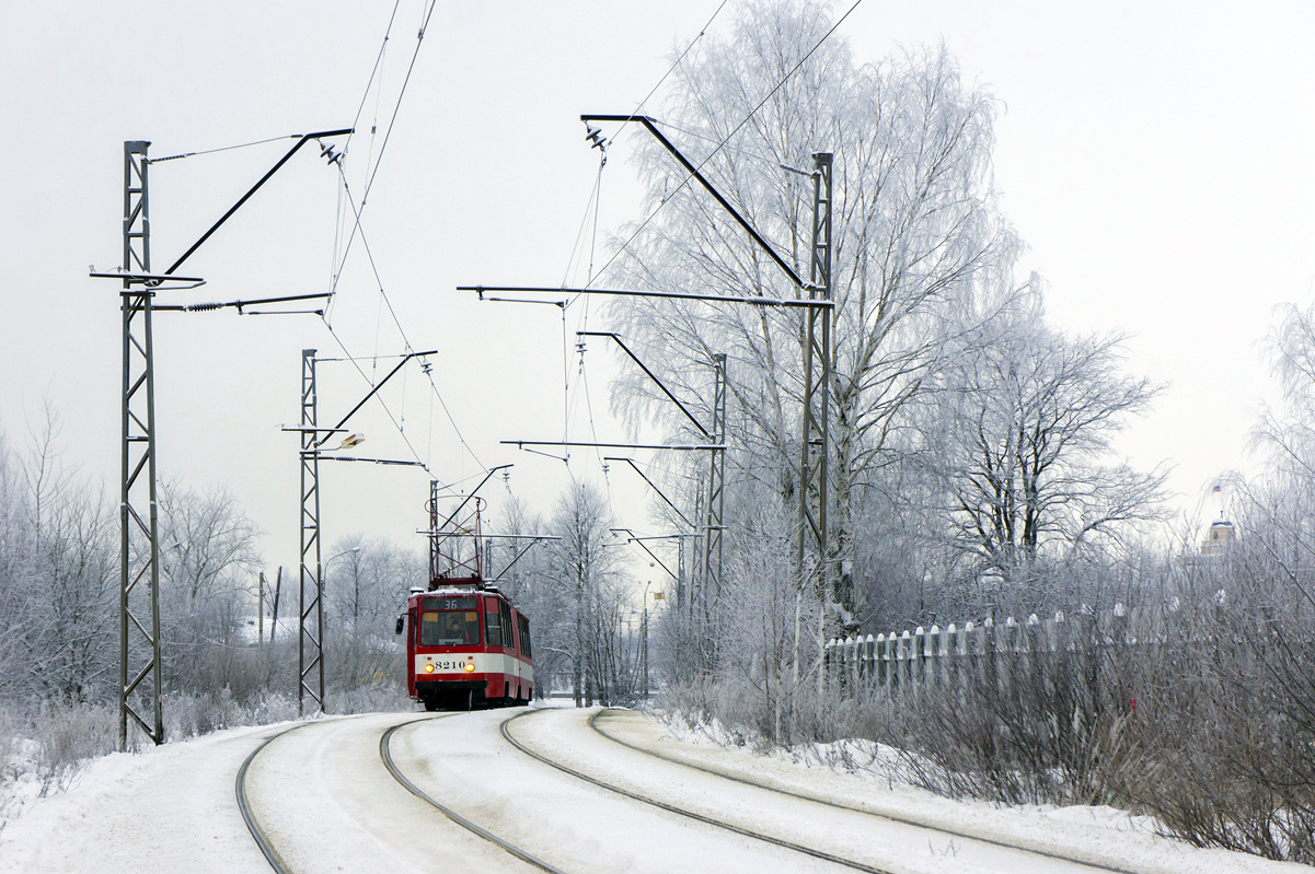 Санкт-Петербург, ЛВС-86К № 8210