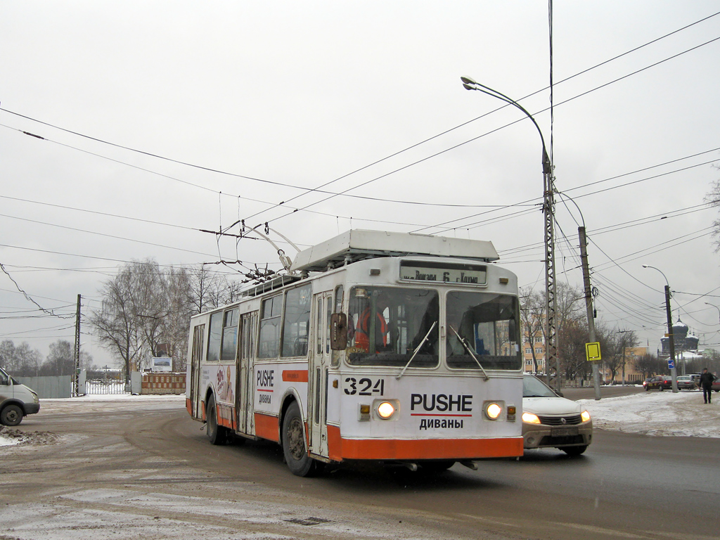 ივანოვოს, ZiU-682V № 324