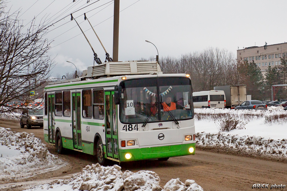 Iwanowo, LiAZ-5280 Nr. 484