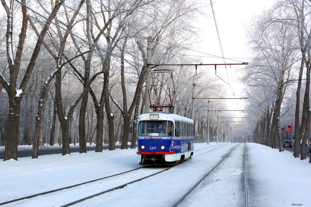 Екатеринбург, Tatra T3SU (двухдверная) № 089