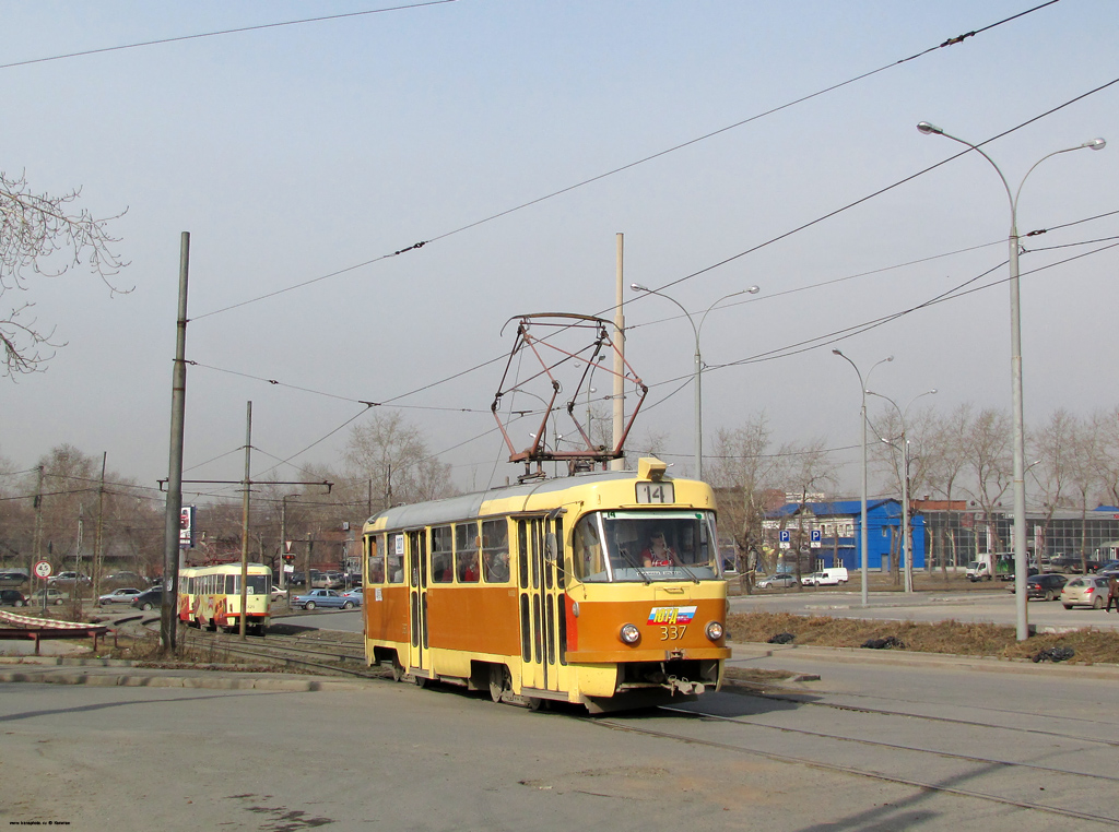 Yekaterinburg, Tatra T3SU Br. 337