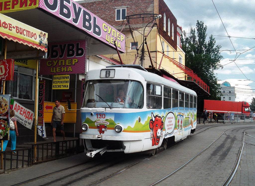 Донецк, Tatra T3SU № 130