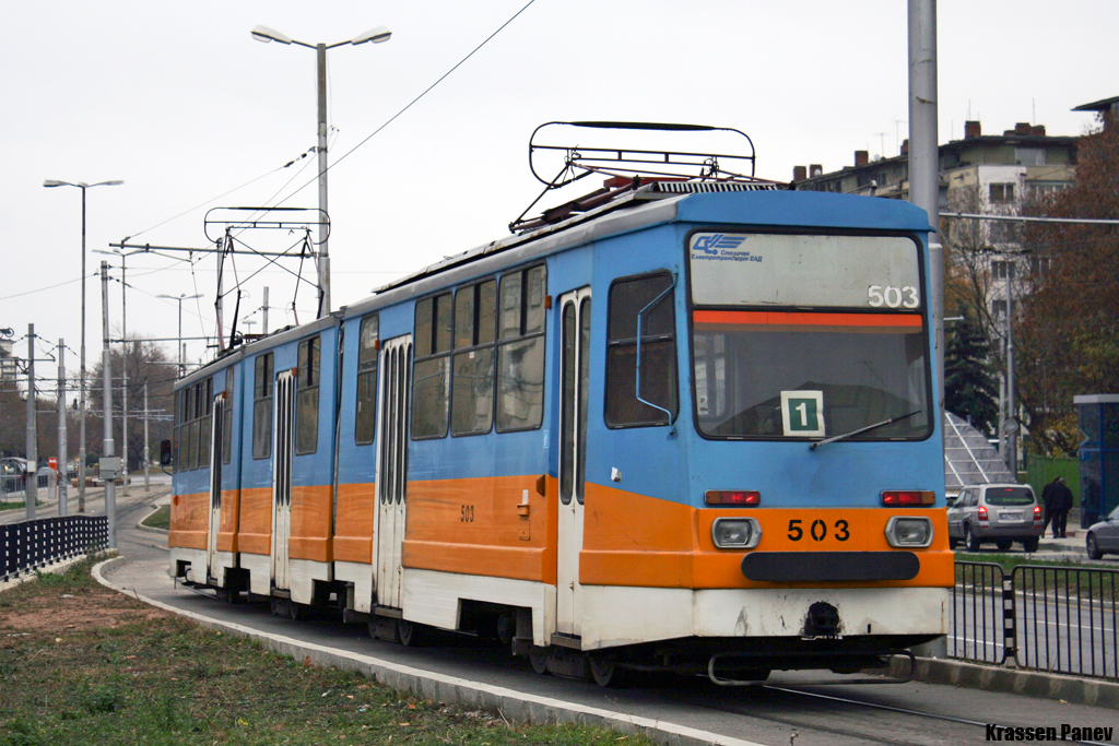 Sofia, Т8М-500 F № 503