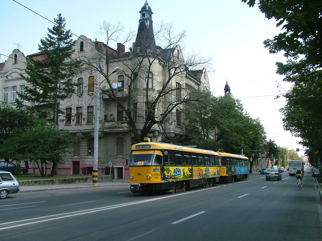 Oradea, Tatra T4D-MI Nr 34 Oradea, Tatra T4D-MI Nr 34