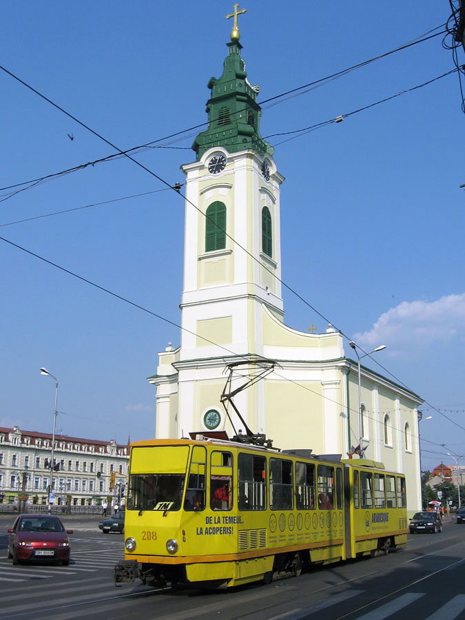 Орадя, Tatra KT4D № 208