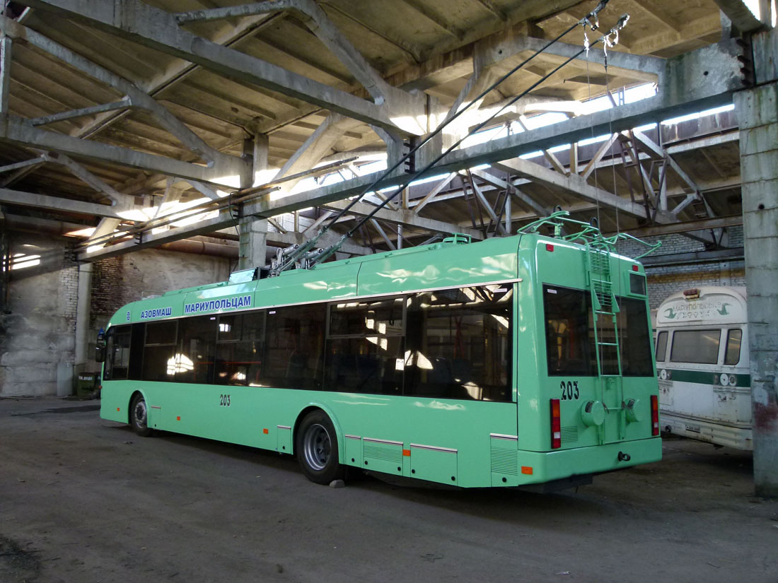 Мариуполь, БКМ 321 № 203