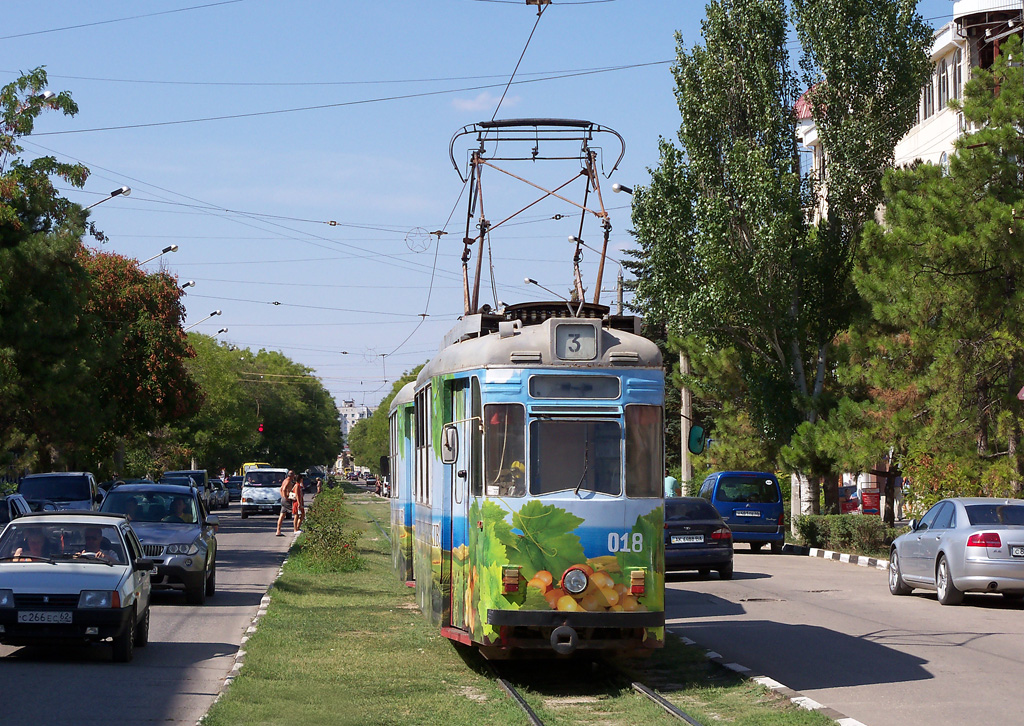 Евпатория, Gotha T57 № 018