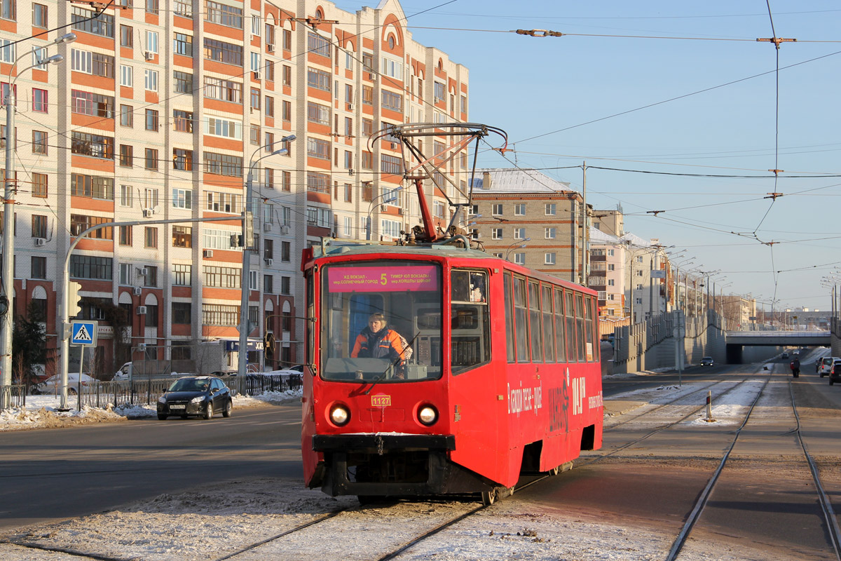 Казань, 71-608КМ № 1127 Казань, 71-608КМ № 1127