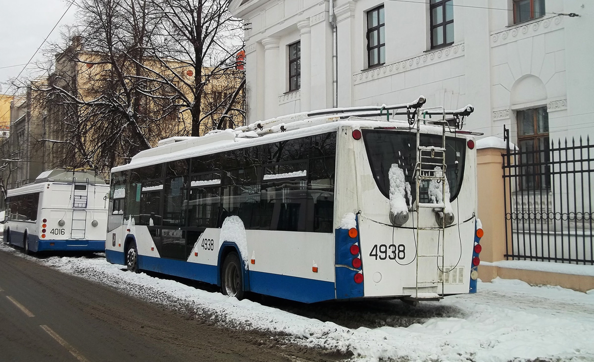 Москва, ВМЗ-5298.01 «Авангард» № 4938