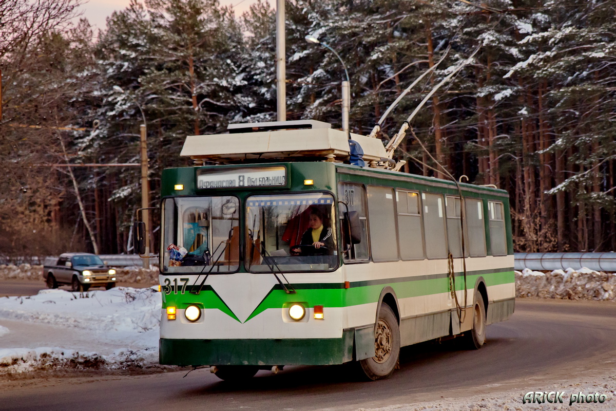 Иваново, ЗиУ-682 КР Иваново № 317