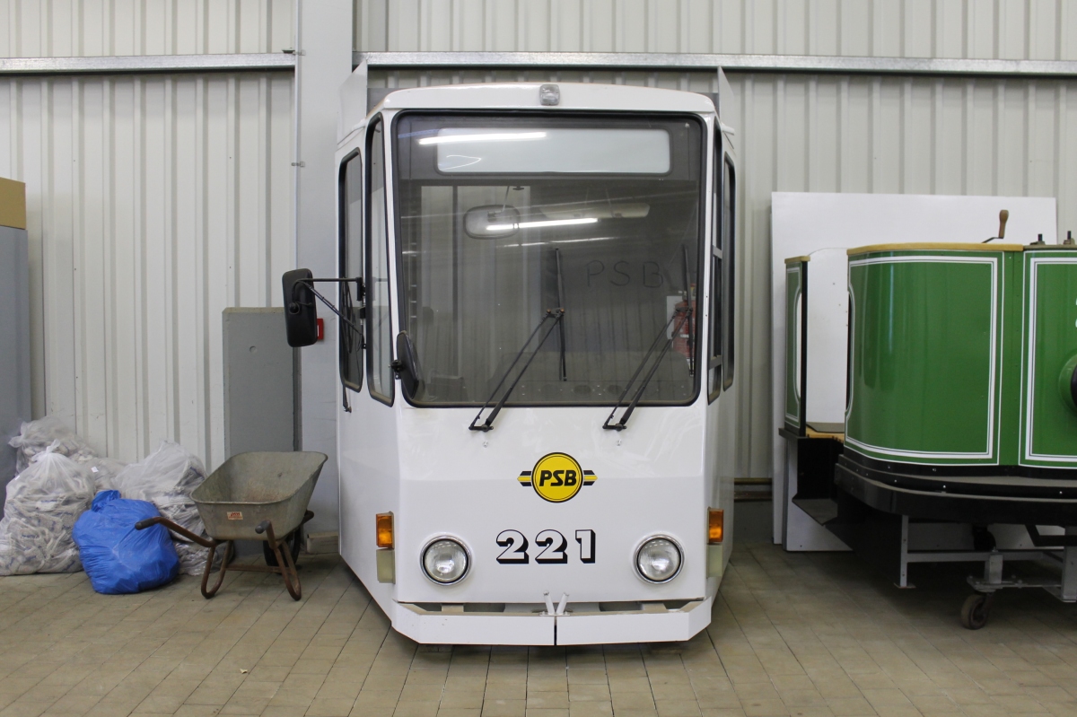 Плауэн, Tatra KT4DMC № 221