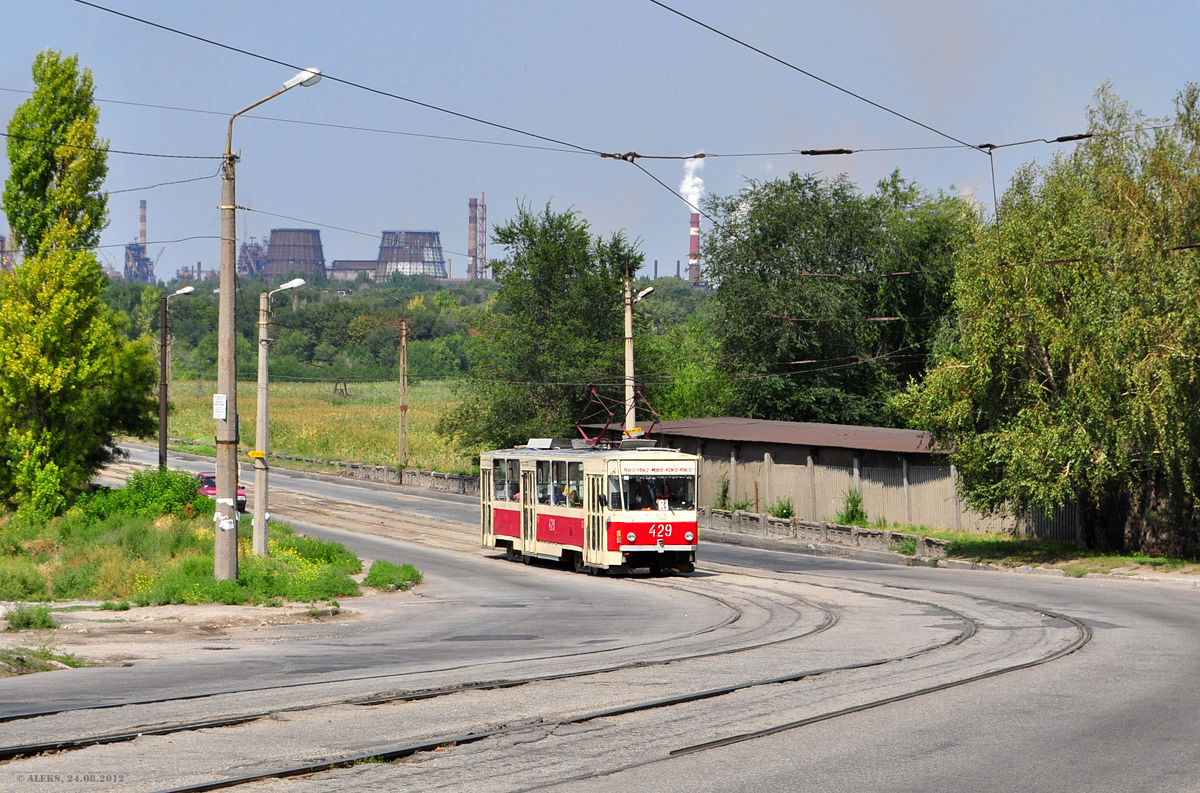 Запорожье, Tatra T6B5SU № 429