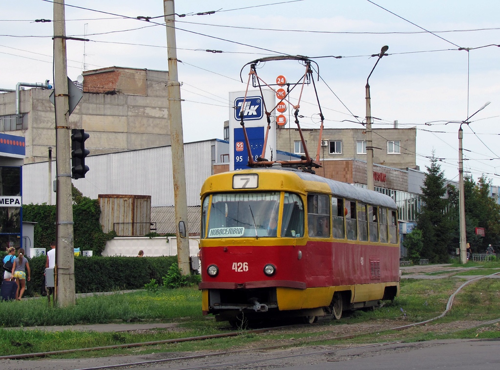 Харьков, Tatra T3SU № 426