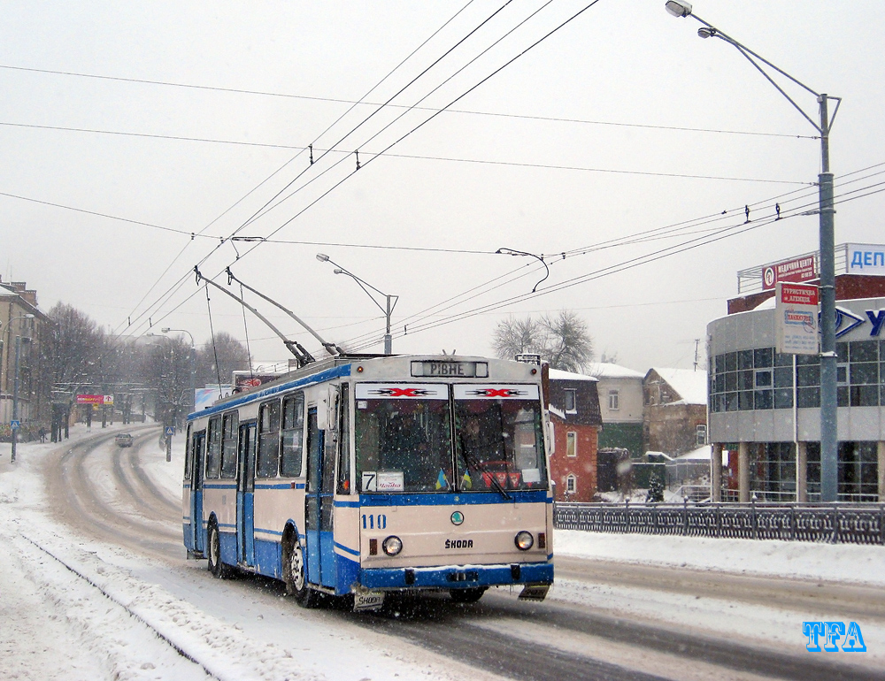 Ровно, Škoda 14Tr89/6 № 110