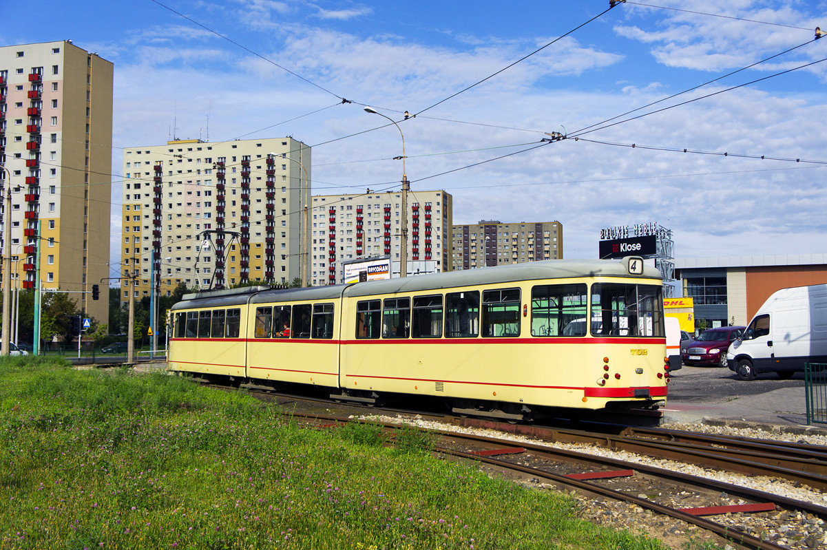 Posen, Duewag GT8 Nr. 702