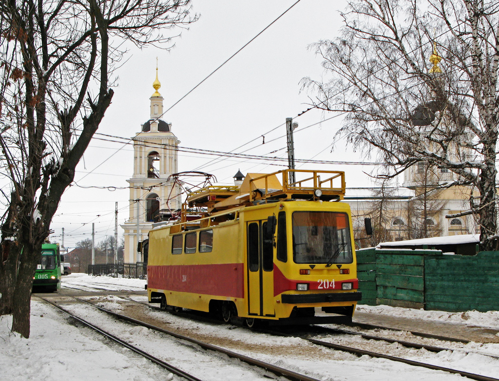 Коломна, ТС-49М № 204