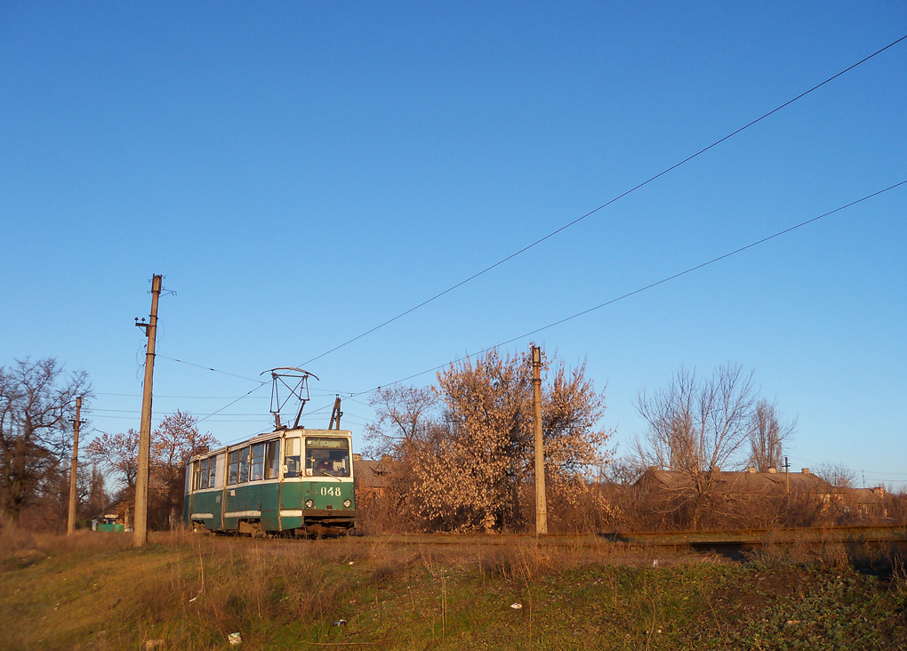 Енакиево, 71-605 (КТМ-5М3) № 048