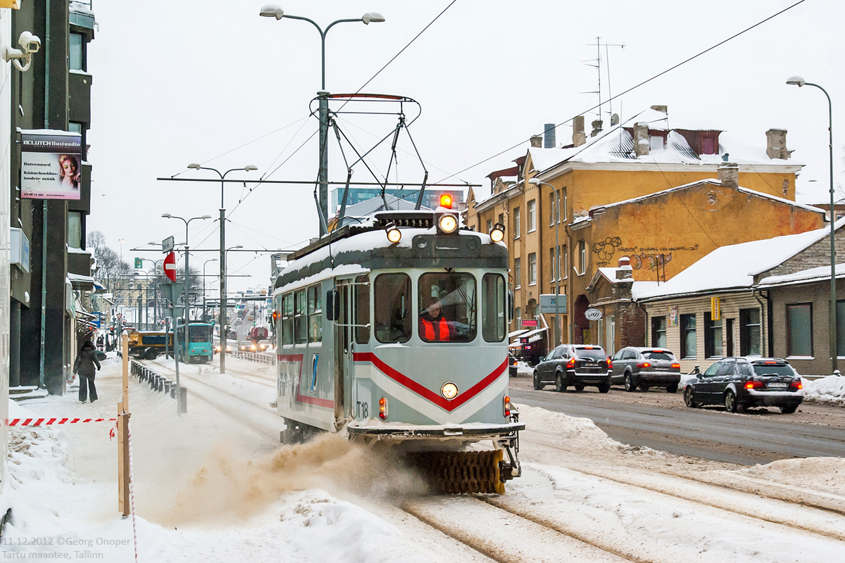 Таллин, Двухосный моторный Ilmarine № Т-18