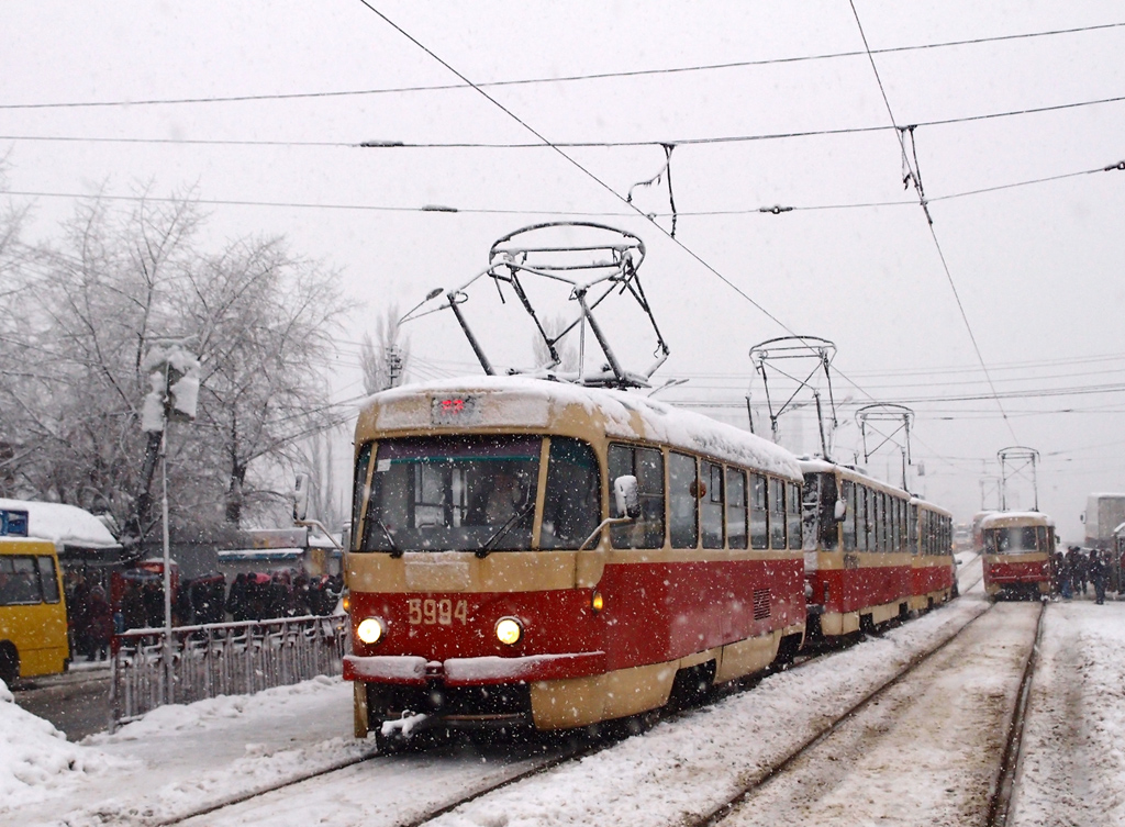 Киев, Tatra T3P № 5994