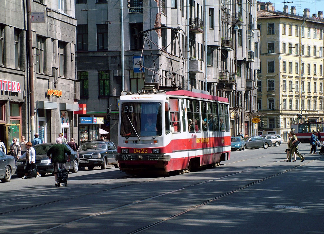 聖彼德斯堡, 71-134K (LM-99K) # 0423