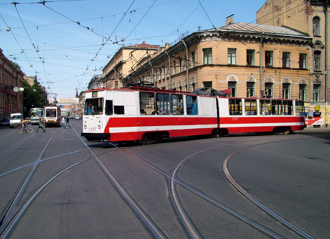 Санкт-Петербург, ЛВС-86К № 8197