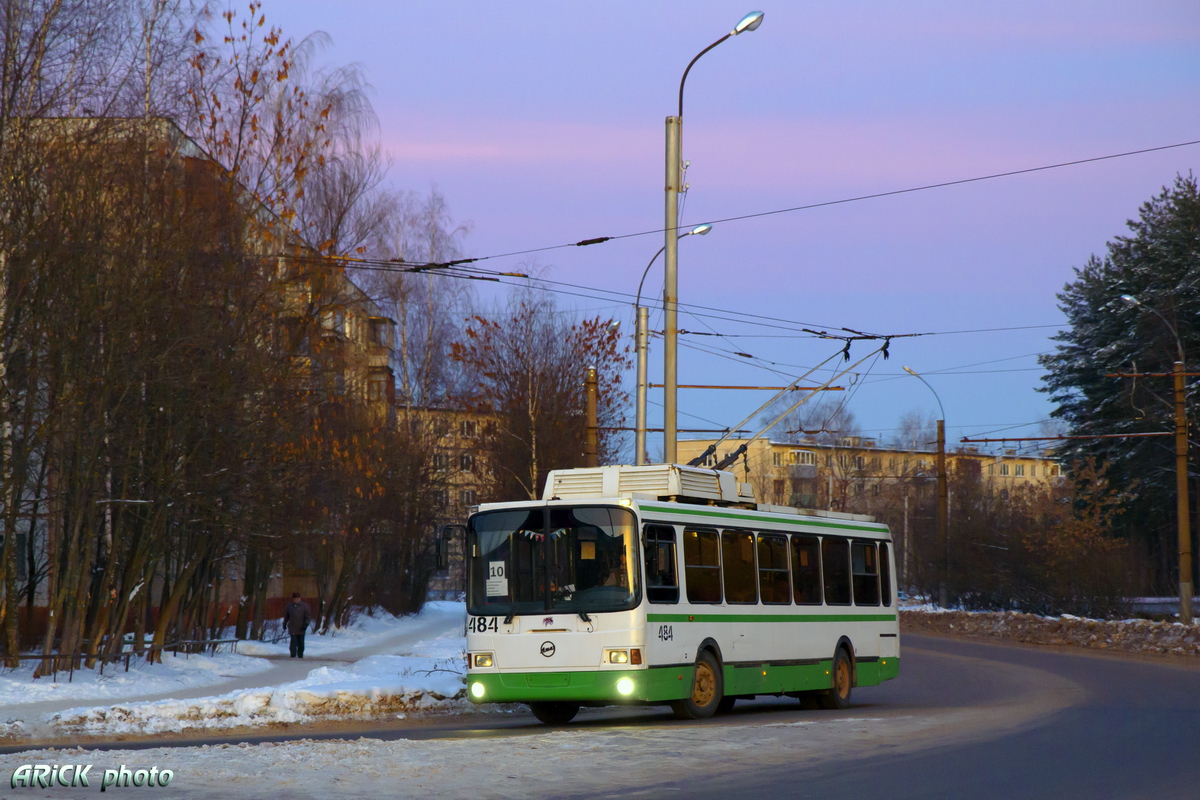 Иваново, ЛиАЗ-5280 № 484
