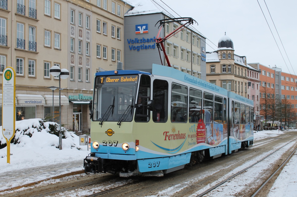 Плауэн, Tatra KT4DMC № 207