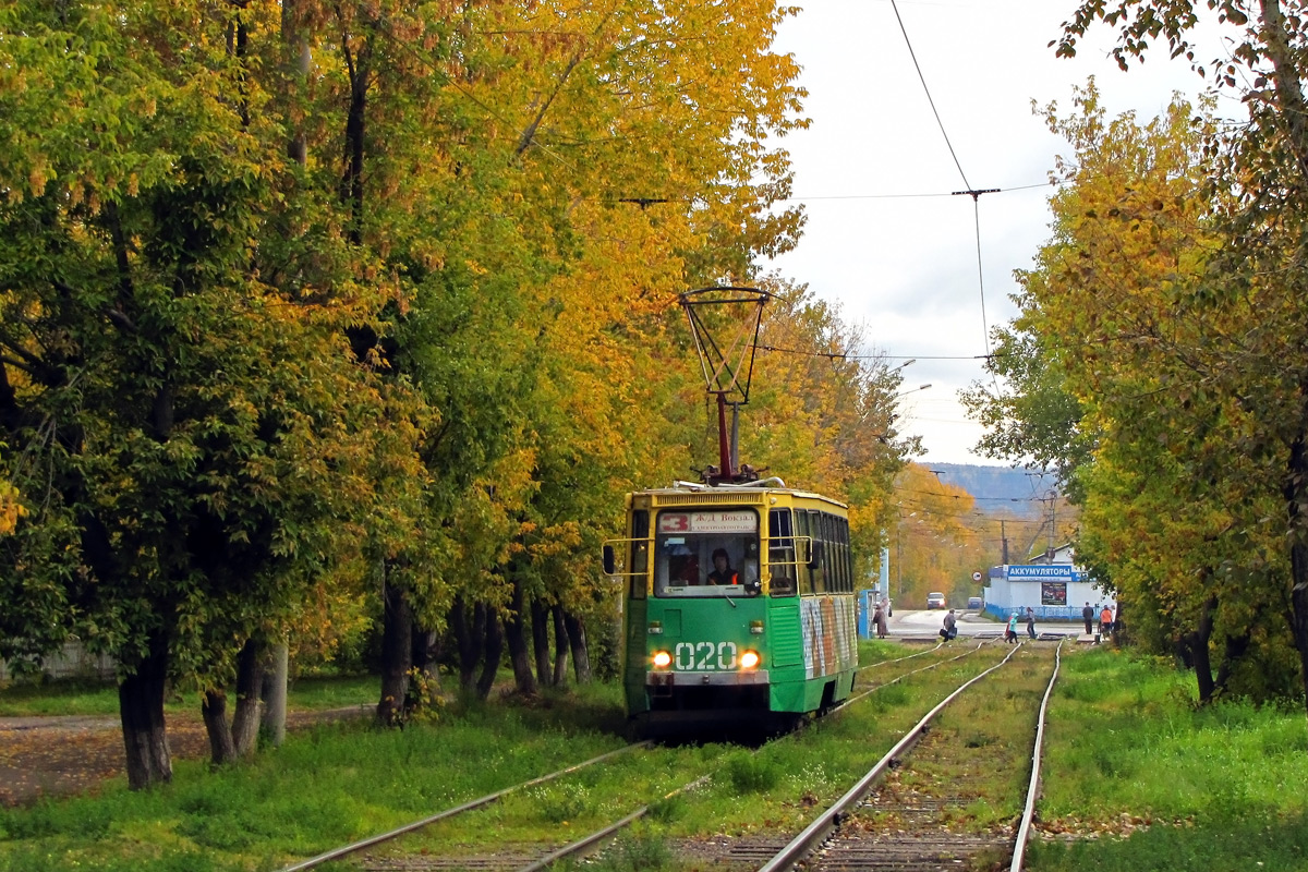 Усолье-Сибирское, 71-605 (КТМ-5М3) № 020