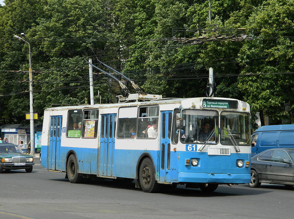 Ярославль, ЗиУ-682Г-012 [Г0А] № 61