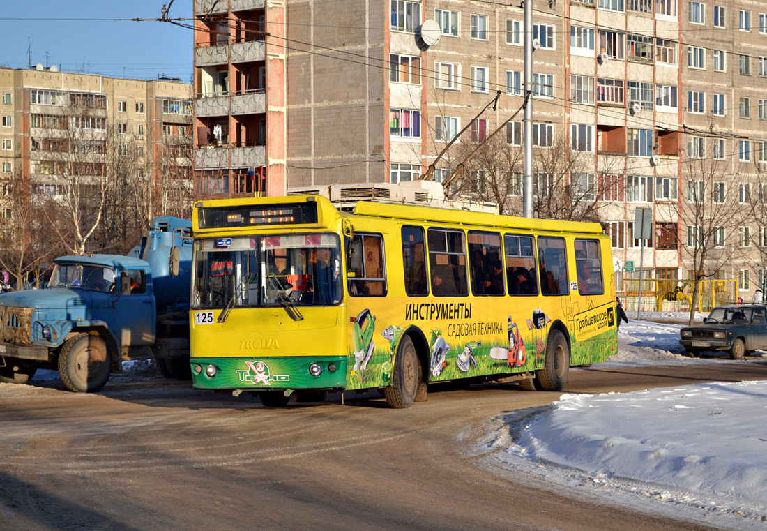 Калуга, ЗиУ-682Г-016.02 № 125