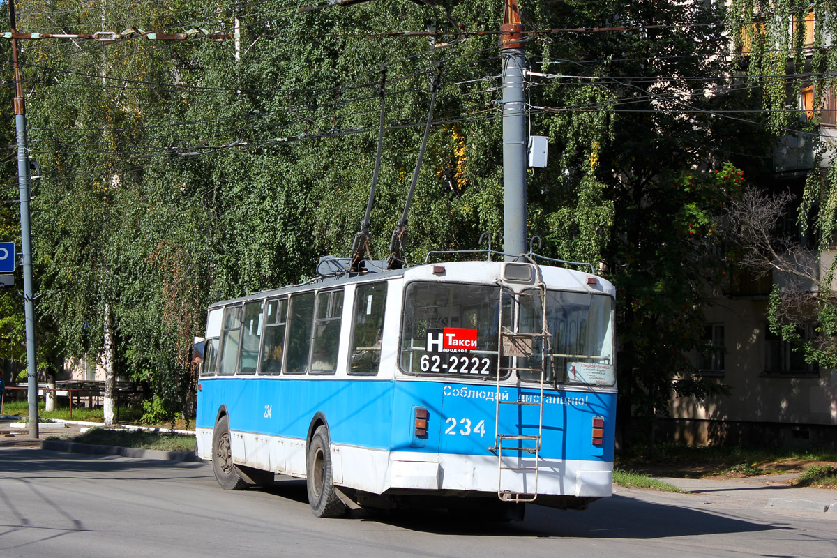Йошкар-Ола, ЗиУ-682В № 234