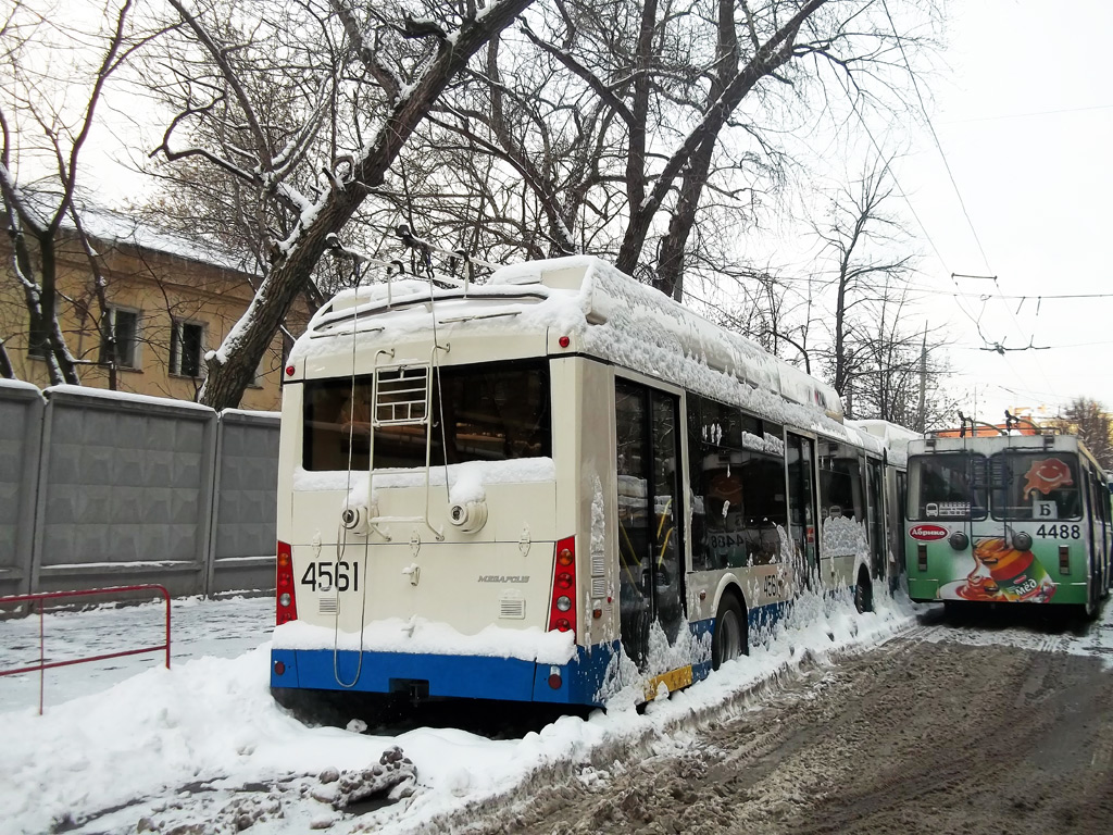 Москва, Тролза-5265.00 «Мегаполис» № 4561