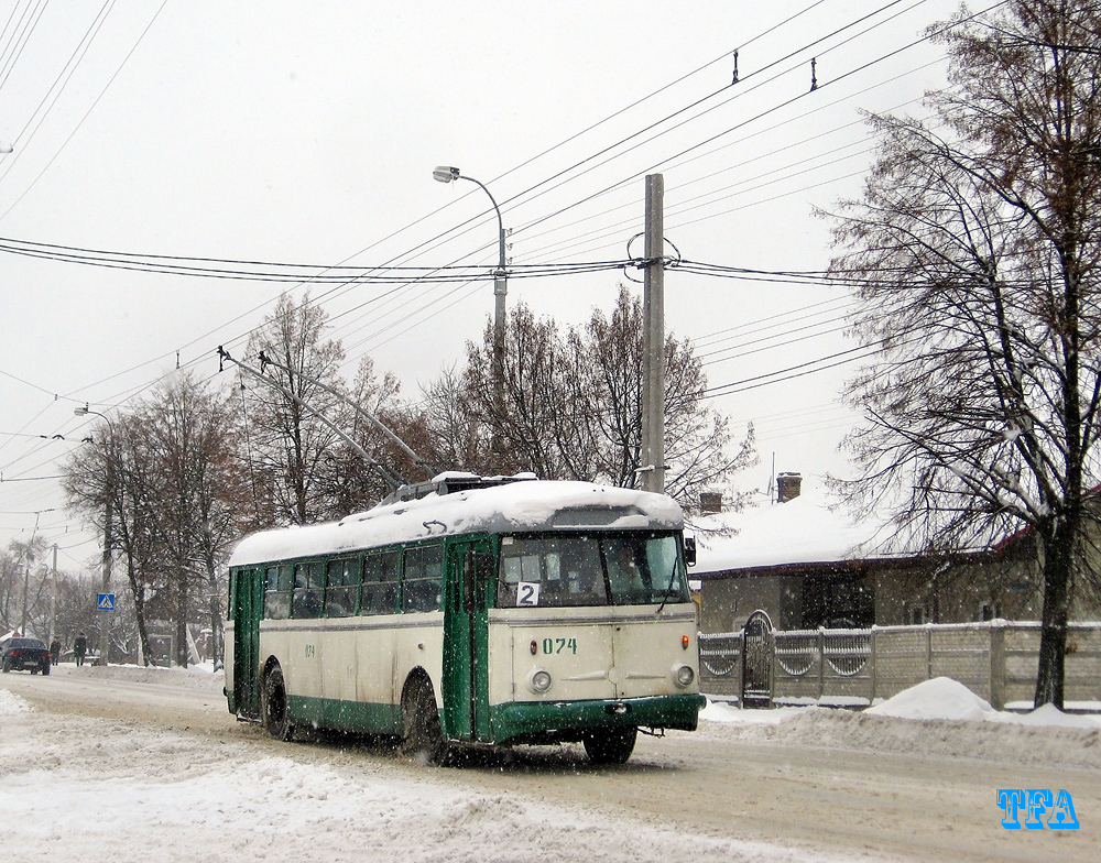 Ровно, Škoda 9Tr22 № 074