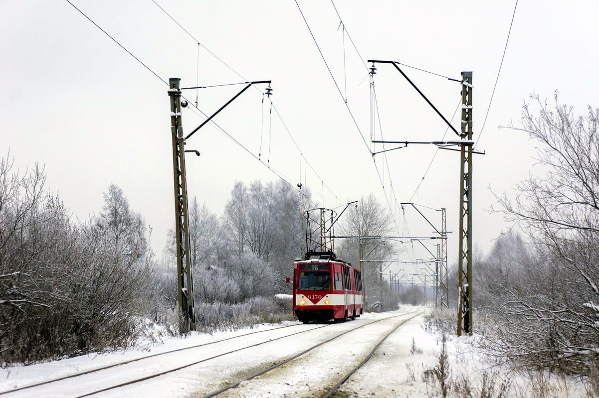 Sanktpēterburga, LVS-86K № 8170