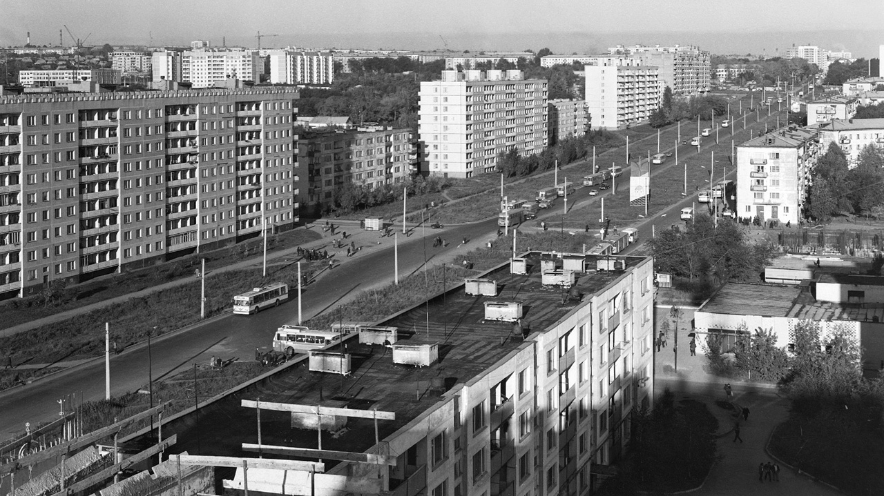 Новокуйбышевск — Старые фотографии