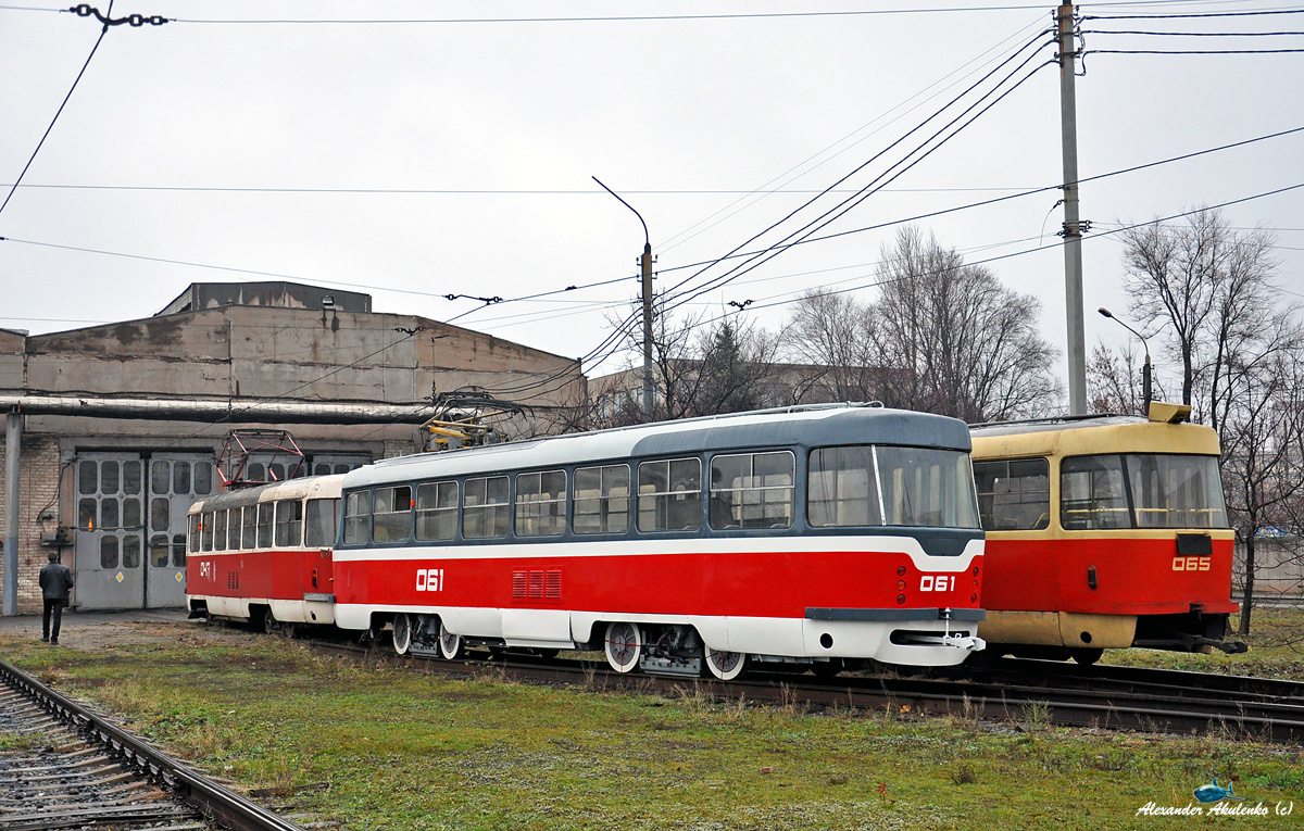 Кривой Рог, Tatra T3 № 061