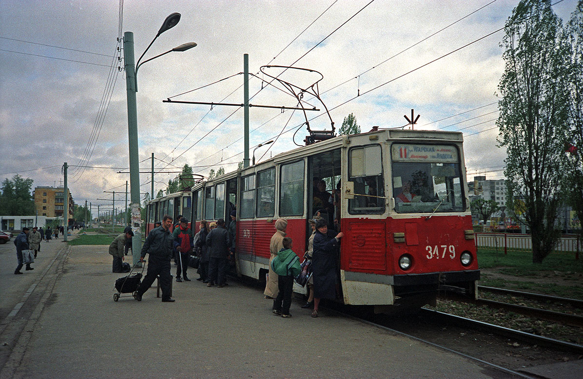 Нижний Новгород, 71-605А № 3479; Нижний Новгород — Исторические фотографии