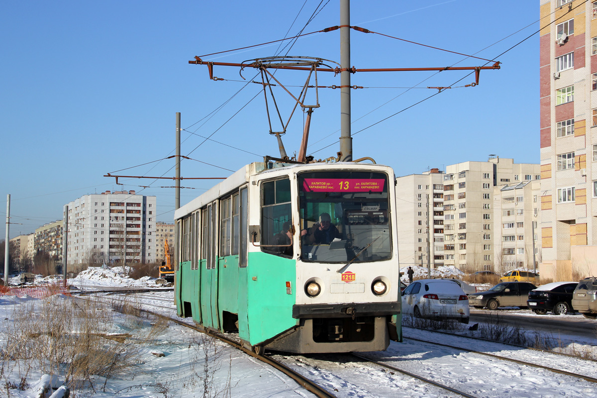 Казань, 71-608КМ № 1218