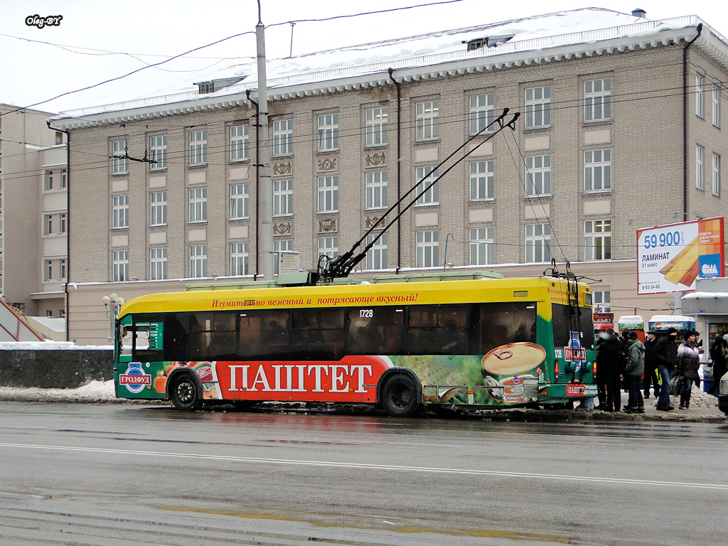Гомель, БКМ 32102 № 1728