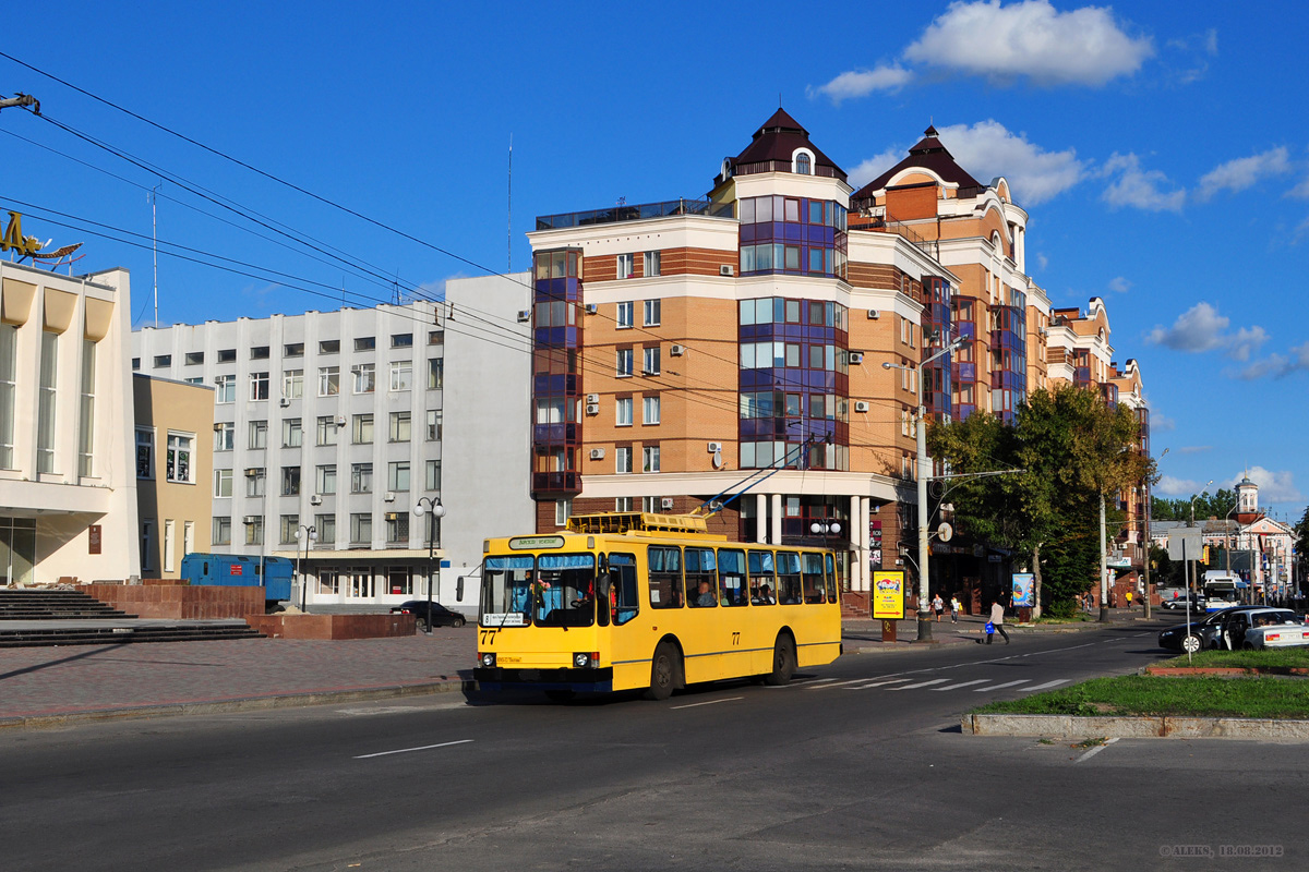 Poltava, YMZ T2 № 77