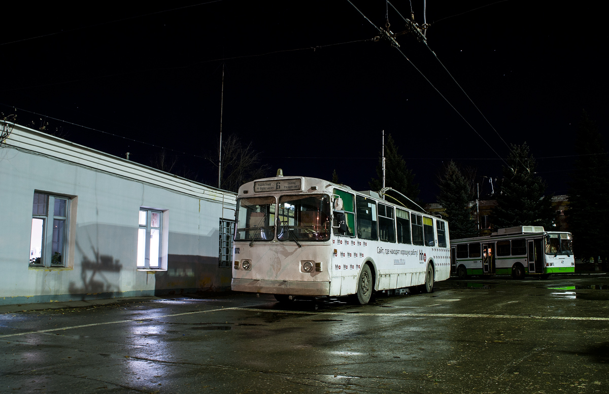 Рязань, ЗиУ-682Г [Г00] № 1072